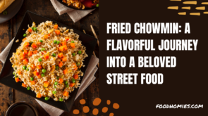 Fried Chowmin